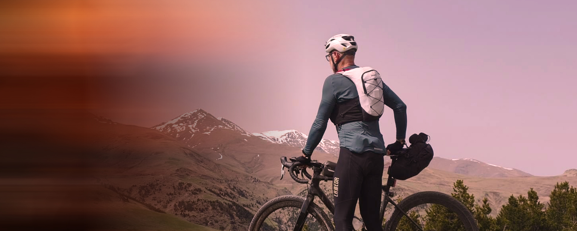 Ciclista y recuperación deportiva Oniric