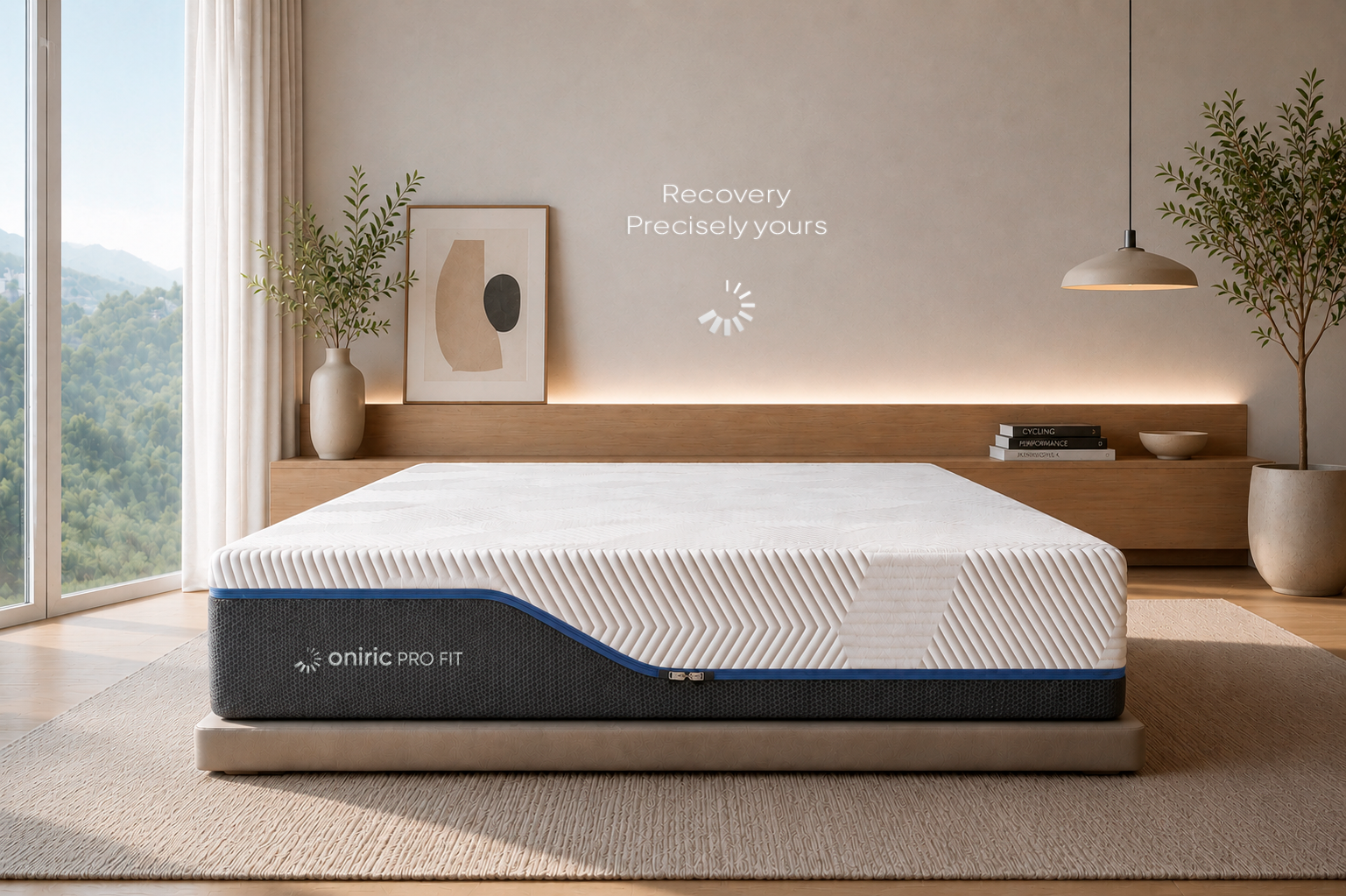 Sistema de descanso Oniric PRO FIT