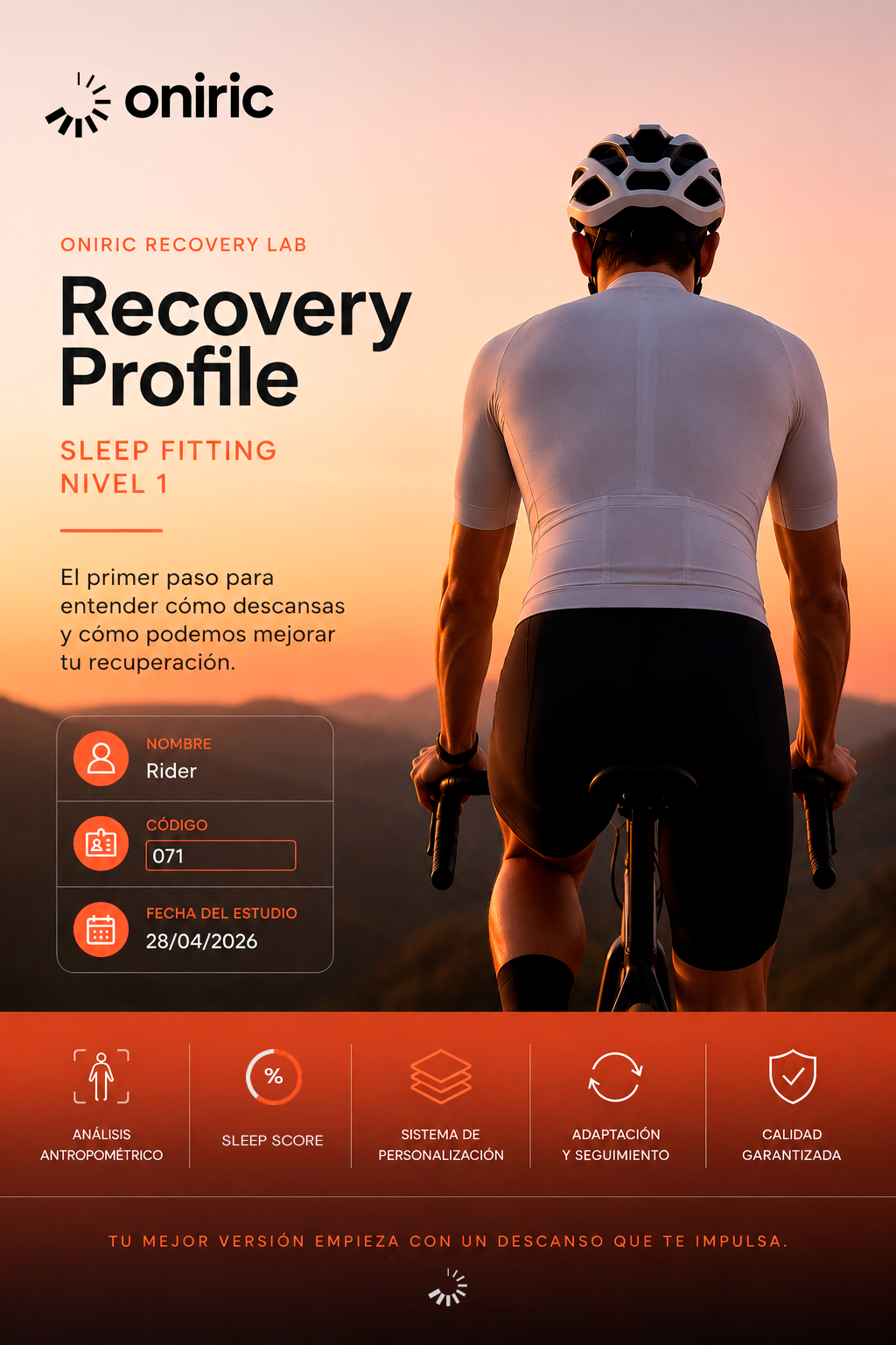 Portada del sample Oniric Recovery Profile